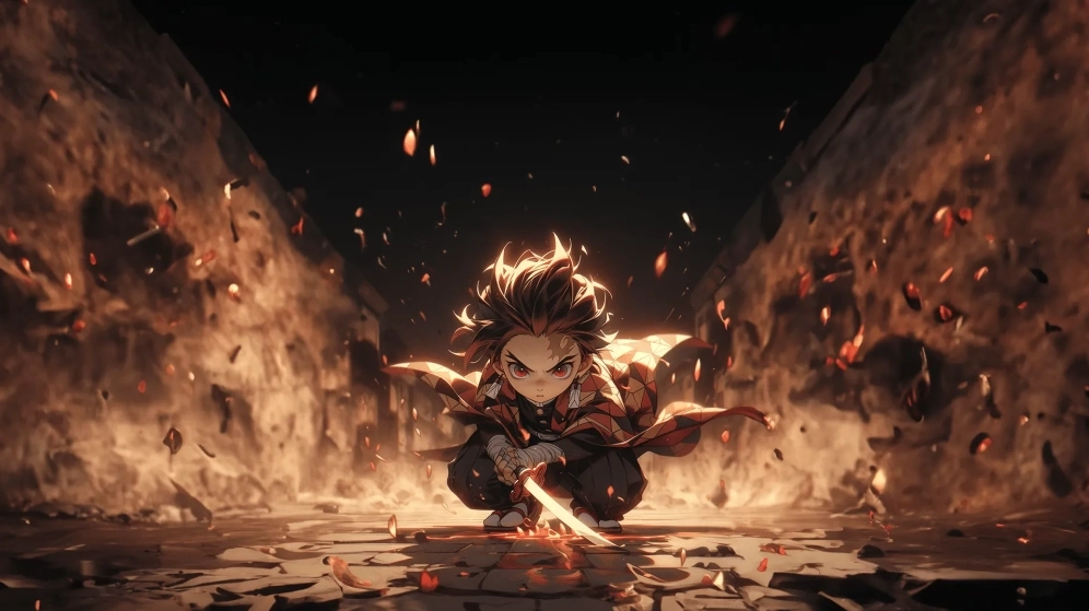 Khám phá hình nền máy tính anime Tanjiro siêu đẹp