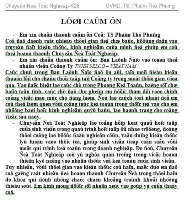 Khi nào bạn cần thực hiện đổi font chữ online?