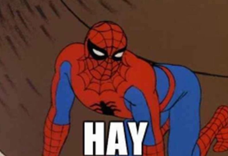 Khi nào sử dụng hình ảnh meme người nhện