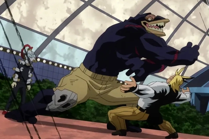 Trọn bộ ảnh anime All Might đầy uy dũng và thông tin tiểu sử 10 Khoảnh khắc chiến đấu mãnh liệt và đầy hoang dại giữa All Might và Nomu