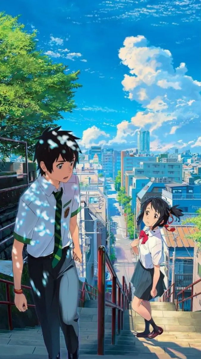 Bộ sưu tập trọn bộ hình anime trai gái đẹp và quyến rũ nhất 9 Khoảnh khắc đời thường đầy bình yên
