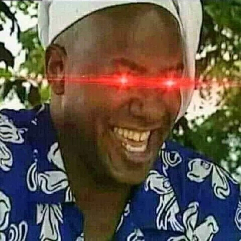 Khoảnh khắc vui nhộn và cười thả ga của meme anh da đen truyền năng lượng tích cực
