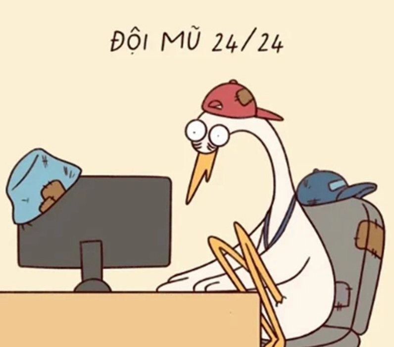 Tổng hợp bộ sưu tập hình nền meme cực lôi cuốn và độc lạ 5 Khoảnh khắc xuất thần trong meme công sở lôi cuốn