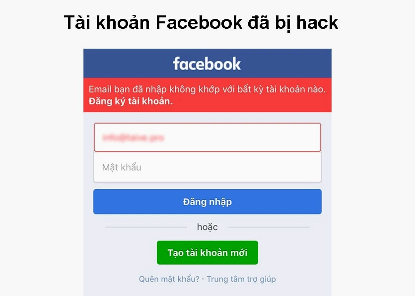 Hướng dẫn chi tiết cách sửa lỗi không đăng nhập được facebook trên iphone 4 không đăng nhập được Facebook do tài khoản bị hack