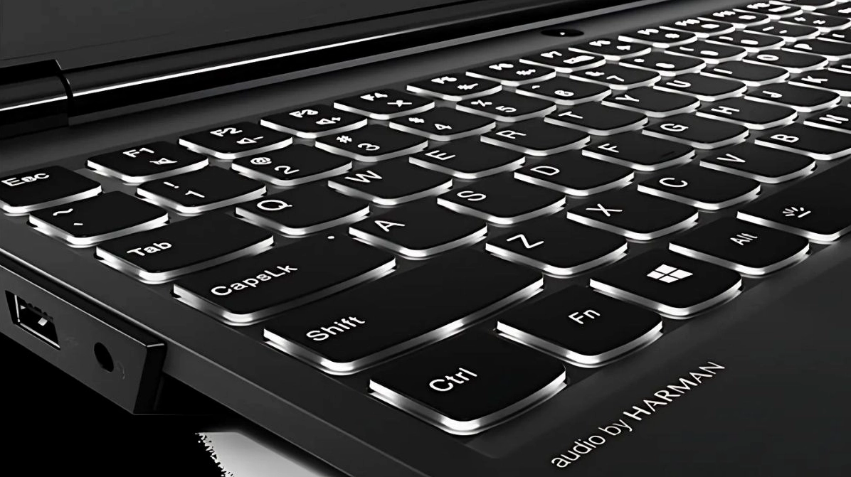 Khu vực phím gõ văn bản bao gồm các chữ cái và chữ số thông dụng trên laptop