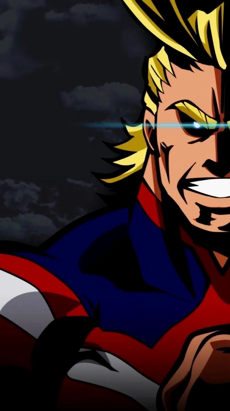 Trọn bộ ảnh anime All Might đầy uy dũng và thông tin tiểu sử 6 Khung hình nghệ thuật khắc họa sinh động hình tượng anh hùng bất khuất của All Might
