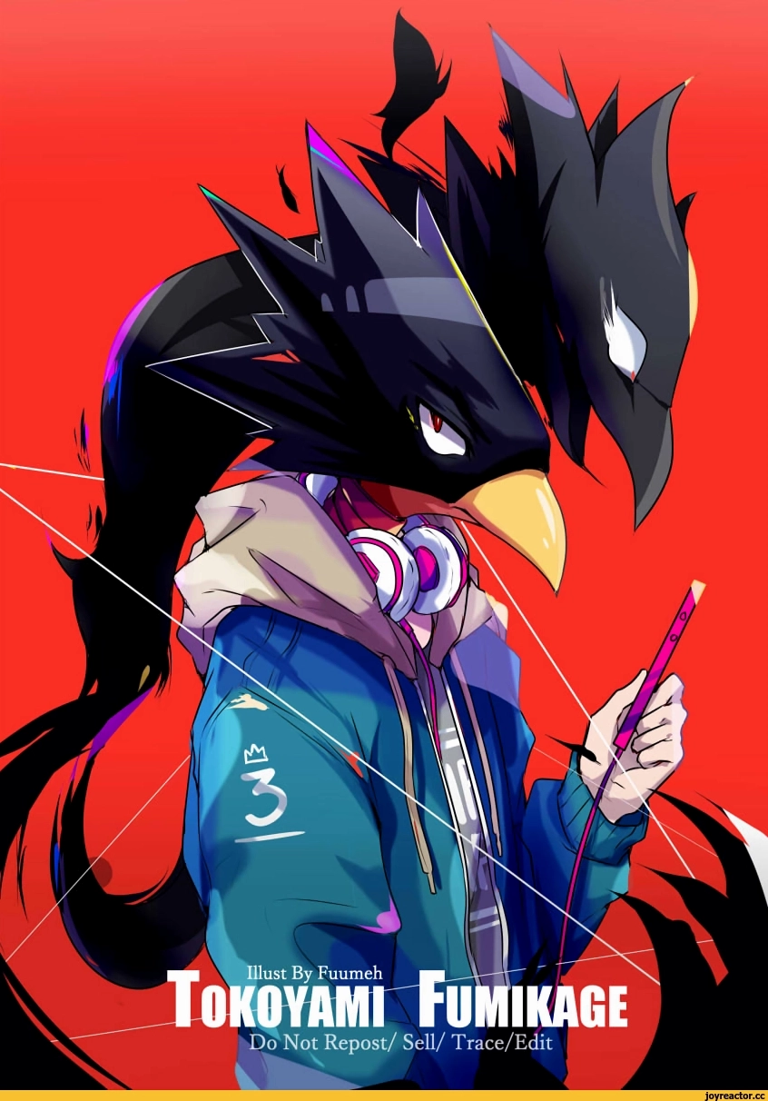 Tổng hợp bộ sưu tập ảnh anime tokoyami cực ngầu và bí ẩn nhất 2026 20 Khuôn mặt thật sau lớp vỏ bọc vẫn luôn là một điều bí mật gây tò mò