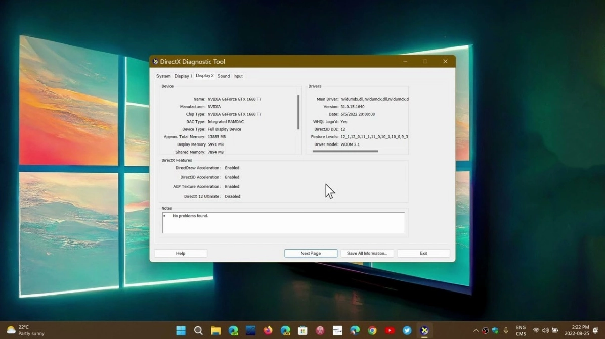 Hướng dẫn chi tiết cách test laptop cũ chuẩn xác không lo mua hớ 5 Kiểm tra cấu hình máy tính xách tay trong hệ điều hành Windows