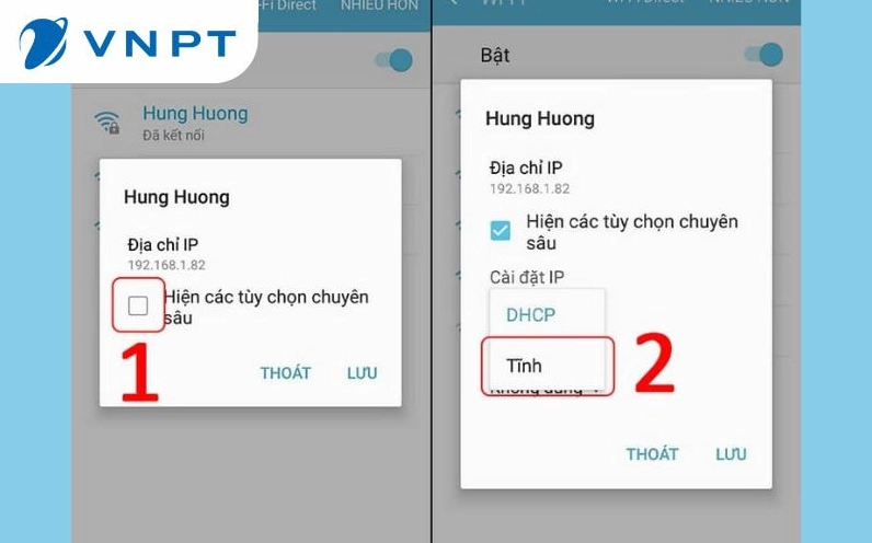Kiểm tra cục phát wifi khi không có mạng tại nhà