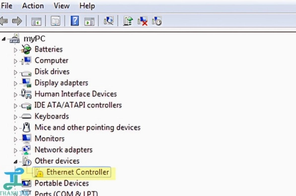Hướng dẫn chi tiết cách sửa lỗi ethernet controller trên máy tính Windows nhanh chóng 1 Kiểm tra Device Manager để xem tình trạng của ethernet controller có bị chấm than vàng hay không