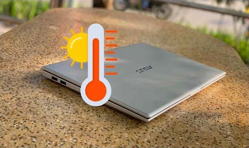 Hướng dẫn chi tiết cách tháo sạc laptop Asus tại nhà an toàn và hiệu quả 2 Kiểm tra nhiệt độ của bộ sạc laptop Asus khi cắm điện