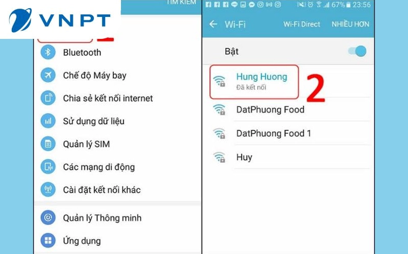 Kiểm tra tình trạng cục phát wifi không có internet