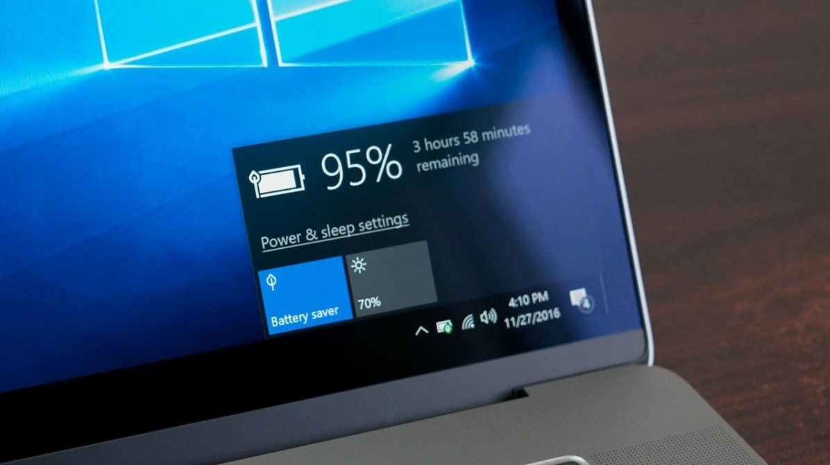 Hướng dẫn chi tiết cách test laptop cũ chuẩn xác không lo mua hớ 4 Kiểm tra tình trạng pin để xem mức độ chai pin của laptop