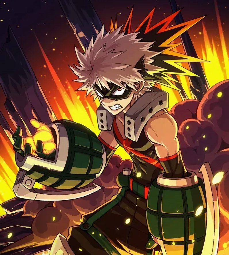 Kỷ niệm ngày sinh 20 tháng 4 của chiến binh Bakugo