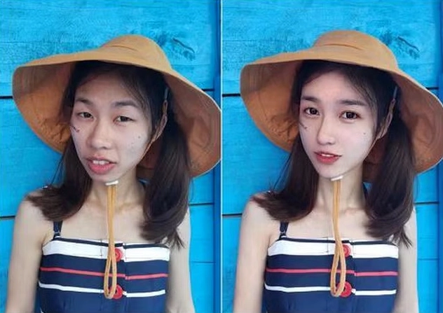 Loạt ảnh chưa photoshop của hot girl gây bất ngờ