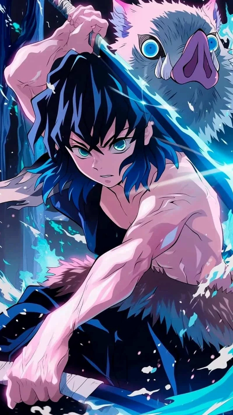 Bộ sưu tập 20 ảnh anime inosuke ngầu lạnh lùng cuốn hút nhất 2026 1 Loạt ảnh inosuke phong cách ngầu đầy khí chất