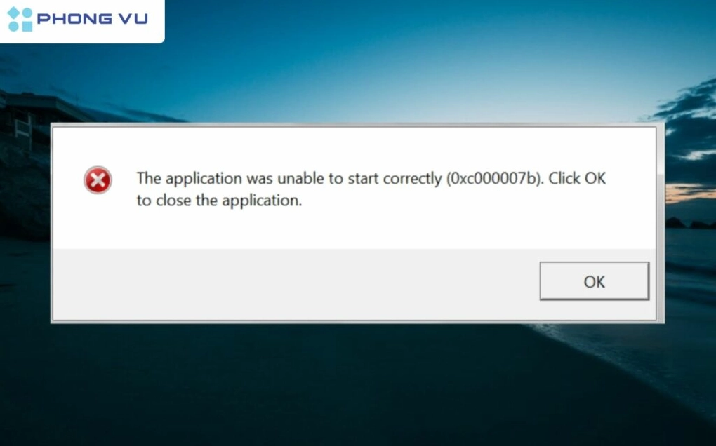 Hướng dẫn chi tiết cách sửa lỗi 0xc00007b trên máy tính Windows hiệu quả 1 Lỗi 0xc00007b là một sự cố khá phổ biến trên hệ điều hành Windows khi mở ứng dụng