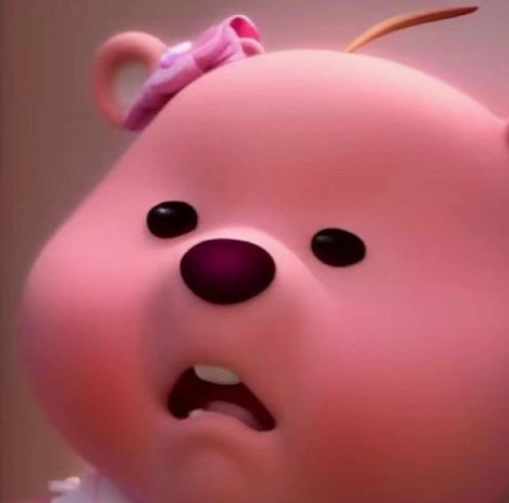 Loopy meme ngạc nhiên há hốc mồm