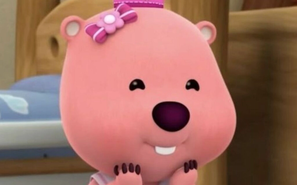 Loopy meme thể hiện tình yêu nồng nhiệt