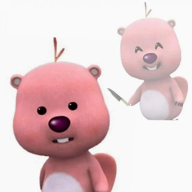 Loopy meme trang điểm lố lăng hài hước