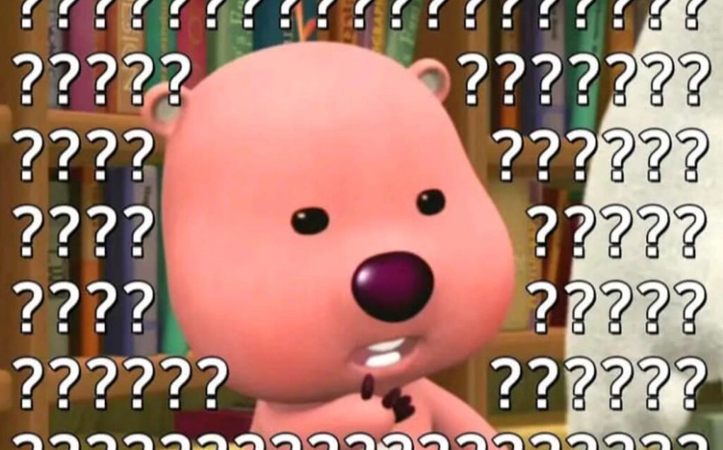 Loopy meme tươi cười rạng rỡ đầy năng lượng
