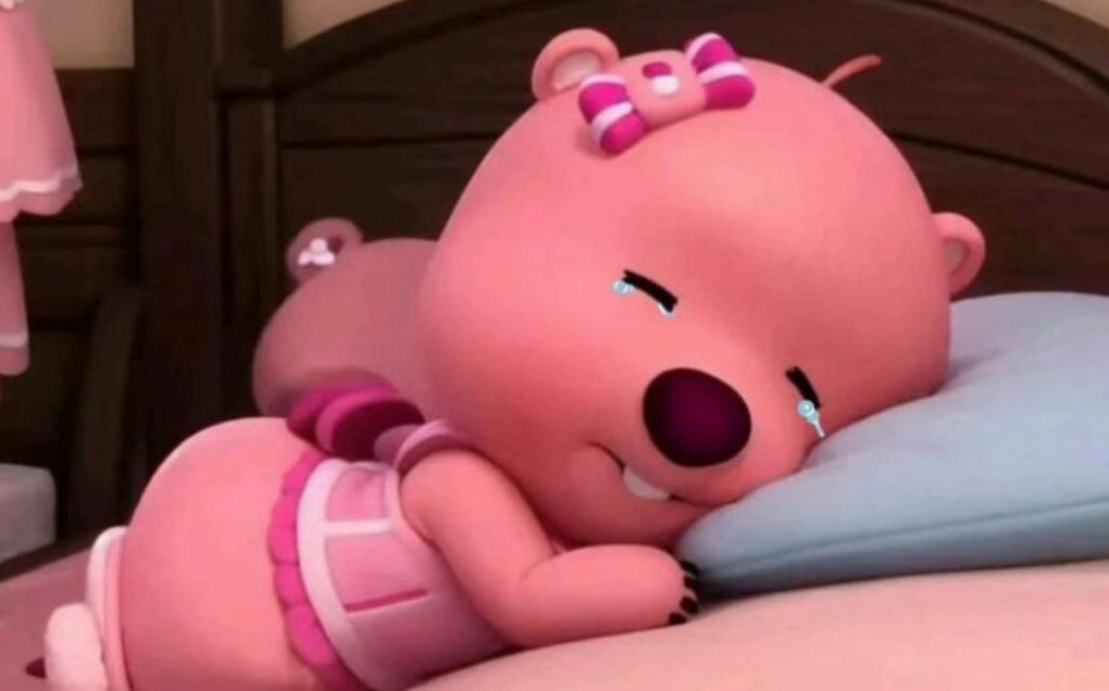 Loopy meme với ánh mắt phán xét cả thế giới