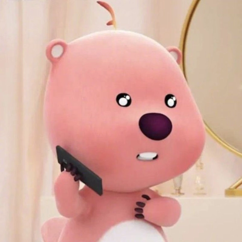 Loopy meme với vẻ mặt hối lỗi đáng thương