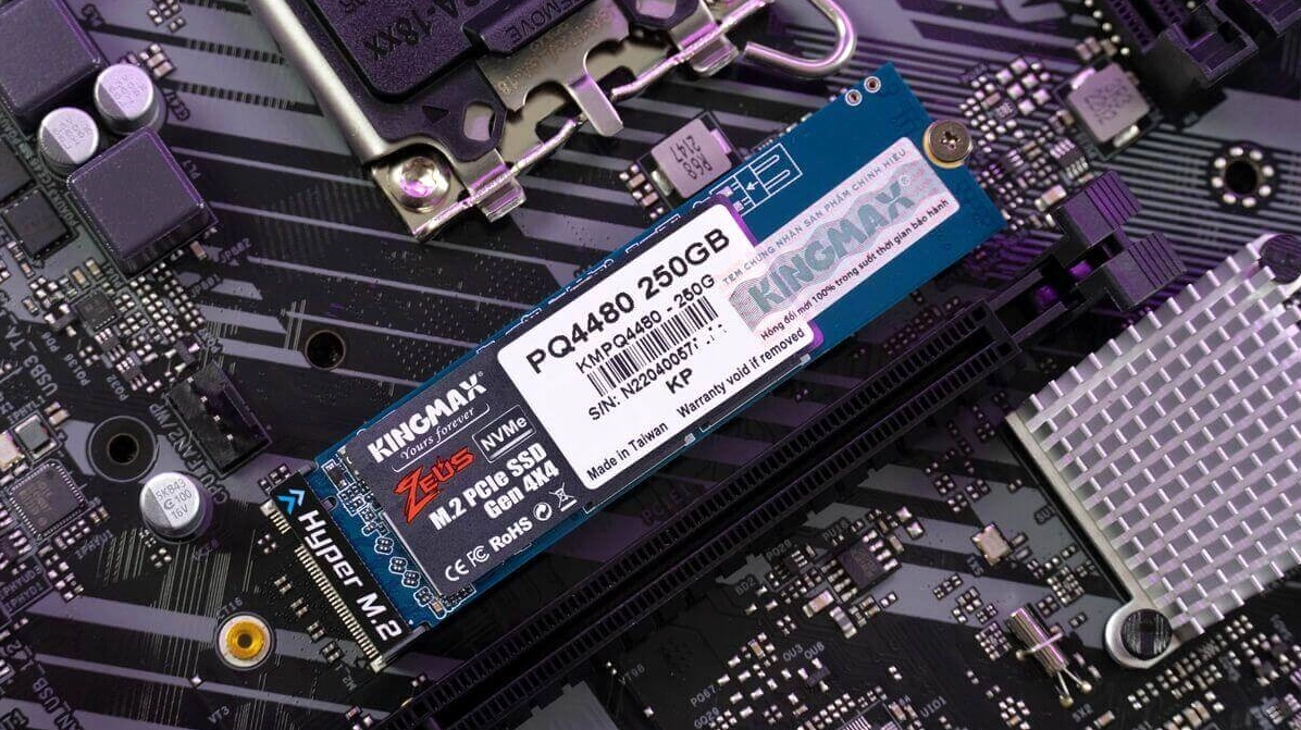 Hướng dẫn cách nâng cấp laptop Asus giúp tăng tốc máy hiệu quả 8 Lựa chọn SSD phù hợp