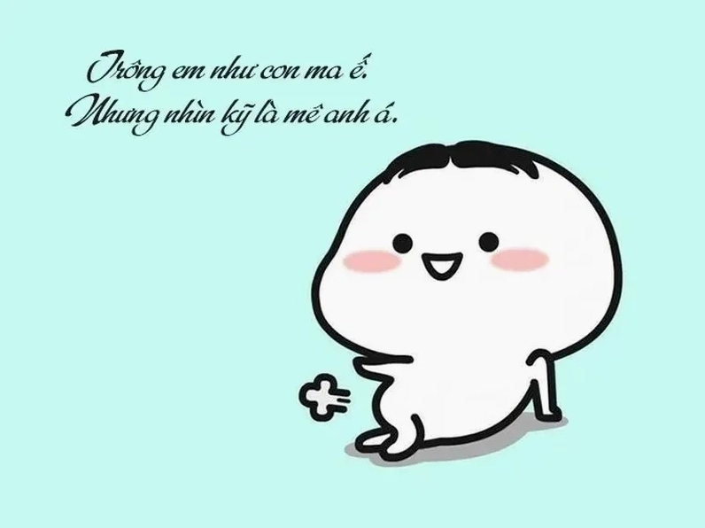 Lưu ngay meme hình ảnh tỏ tình crush cute để tặng người ấy