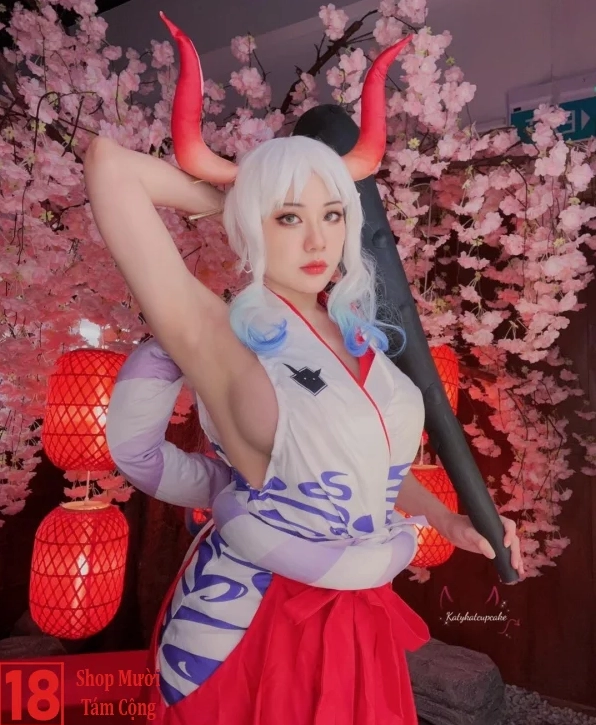 Bộ sưu tập 30 ảnh gái xinh One Piece mặc bikini nóng bỏng nhất 29 Màn cosplay Yamato nóng bỏng thiêu đốt ánh nhìn