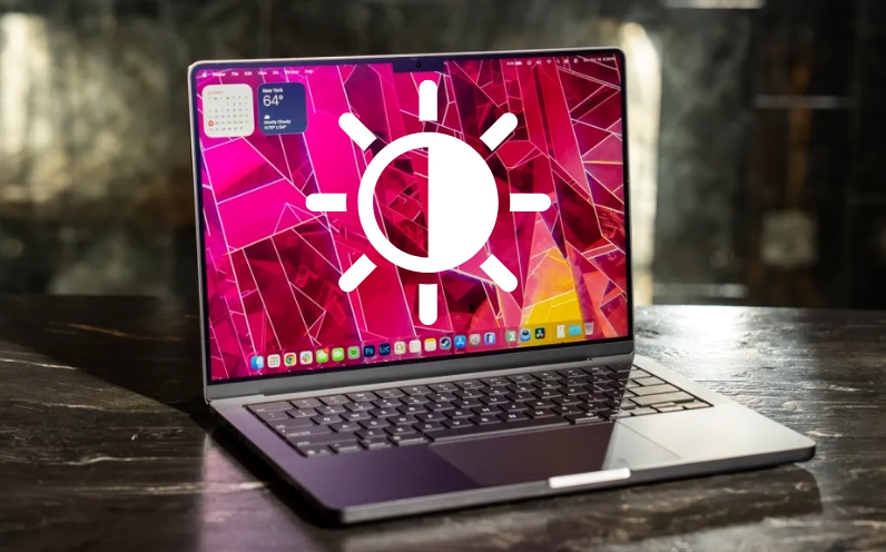 Hướng dẫn chi tiết cách tăng độ sáng màn hình laptop đơn giản và nhanh chóng 1 Màn hình hiển thị các tùy chọn điều chỉnh độ sáng để bảo vệ mắt và tiết kiệm pin