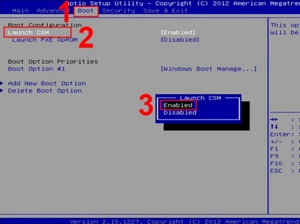Hướng dẫn chi tiết cách sửa lỗi BIOS laptop Dell hiệu quả tại nhà 3 Màn hình khôi phục BIOS Recovery trên laptop Dell với các tùy chọn sửa lỗi