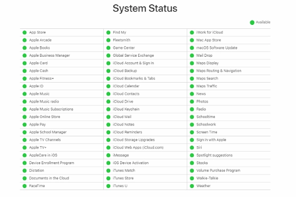 Màn hình Macbook hiển thị thông báo lỗi không thể kết nối hoặc xác minh tài khoản iCloud