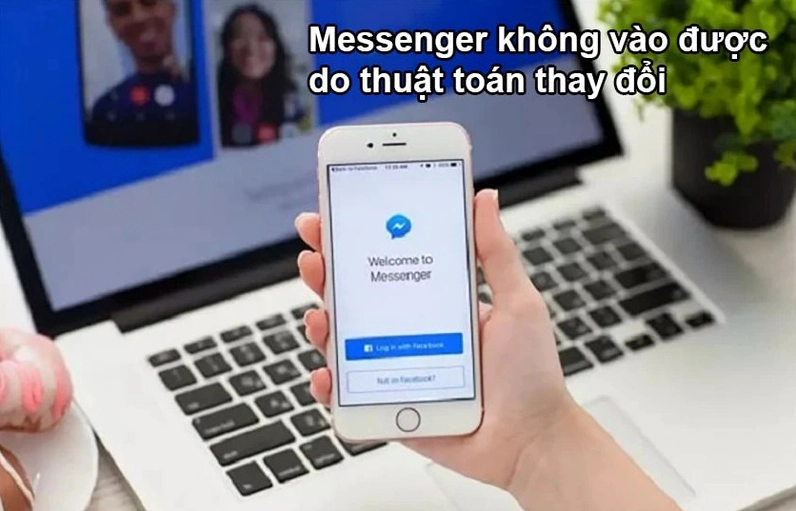 Hướng dẫn chi tiết cách khắc phục đăng nhập Messenger bị lỗi nhanh chóng hiệu quả 2 Màn hình thông báo lỗi kết nối từ hệ thống máy chủ ứng dụng