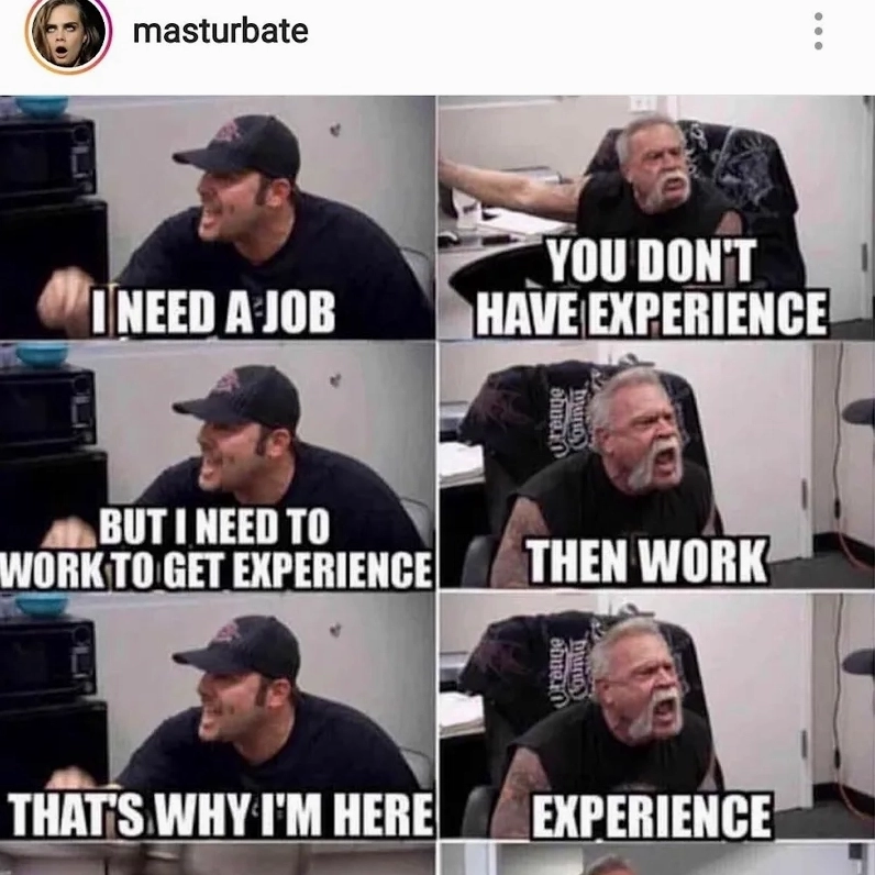 Meme châm biếm về sự ảo tưởng sức mạnh trong ngành tiếp thị bằng ảnh chế