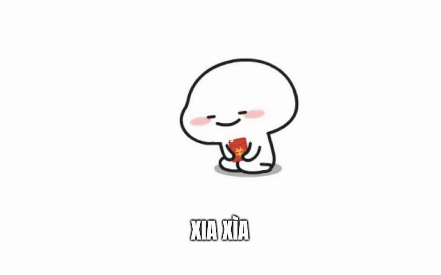 Meme chú cún con làm nũng cực kỳ đáng yêu