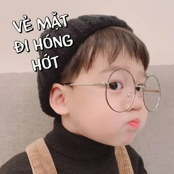Meme chu mỏ 15 với phong cách độc lạ