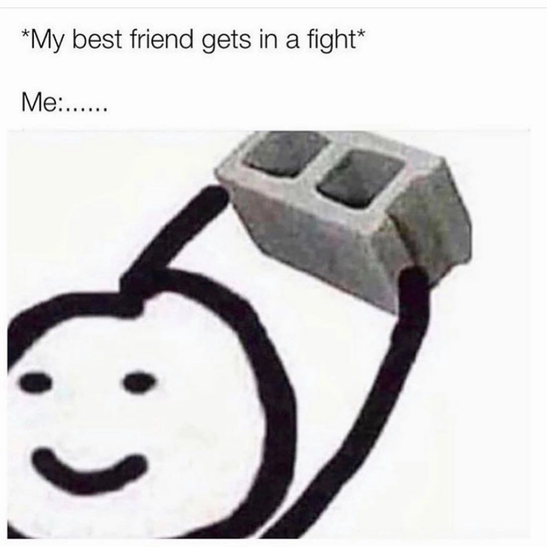 Meme đánh mang lại tiếng cười sảng khoái