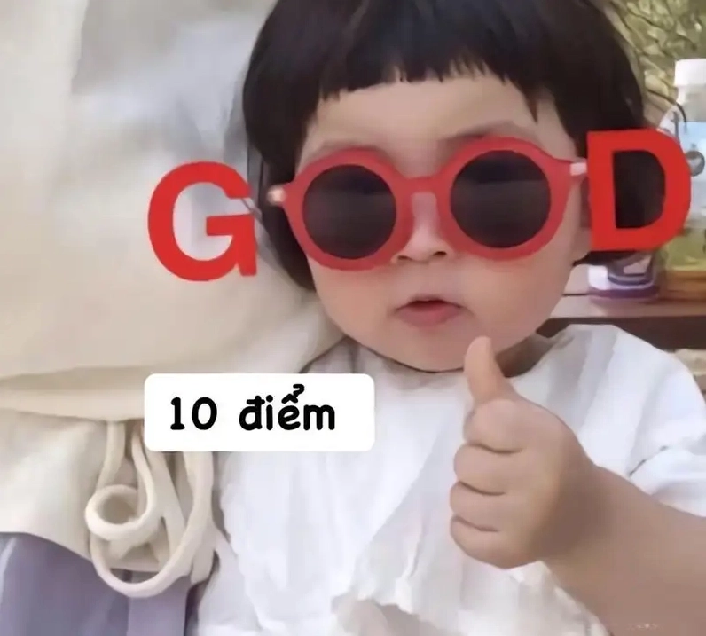Bộ sưu tập ảnh em bé meme hài hước ngộ nghĩnh nhất 2026 12 Meme em bé cute hài hước mang lại niềm vui mỗi ngày