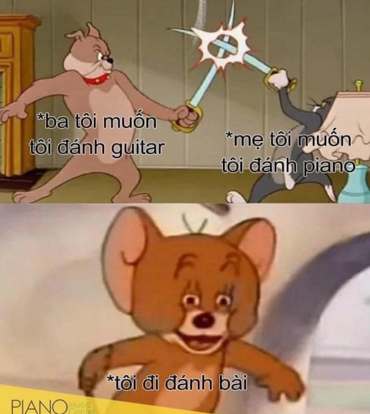 Meme Jerry hài hước khiến người xem không nhịn được cười
