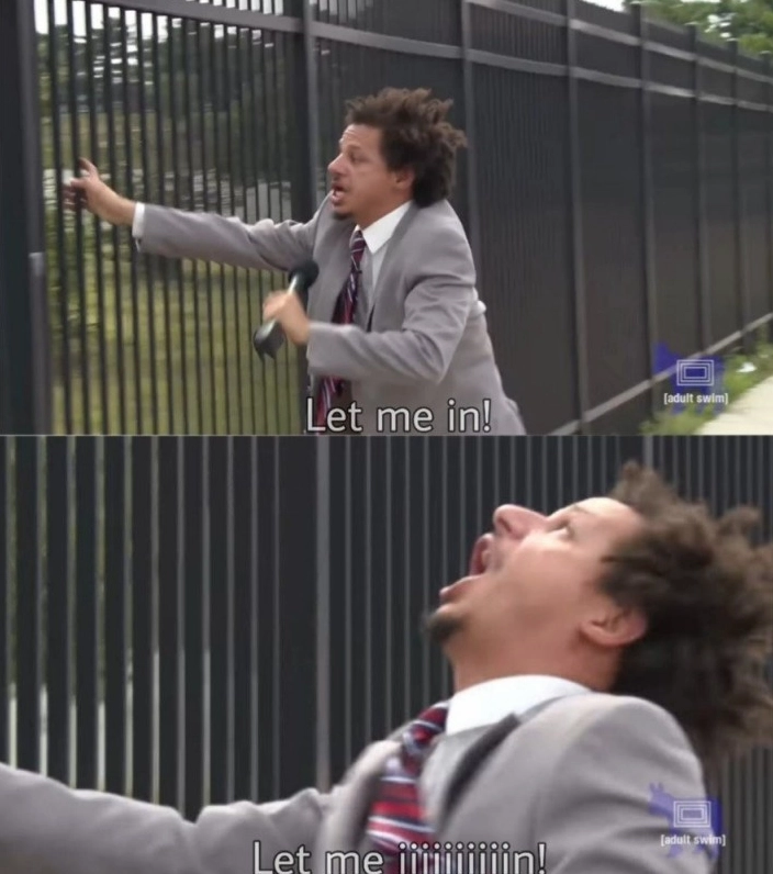 Bộ sưu tập let me in meme hài hước và viral nhất mạng xã hội 15 Meme let me in phiên bản kết hợp cùng Keanu Reeves