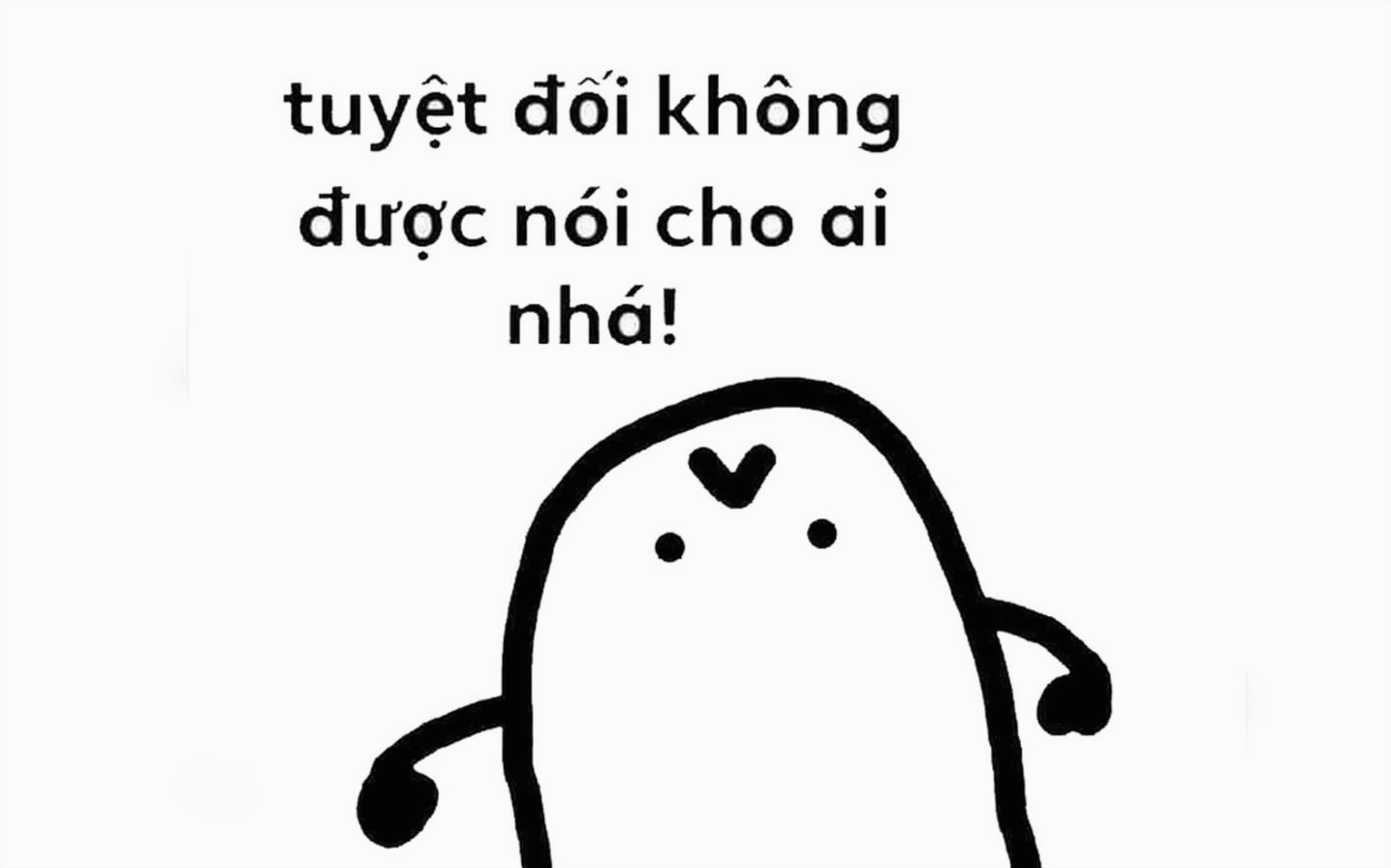 Meme ngộ nghĩnh đáng yêu của chú thỏ trắng muốt