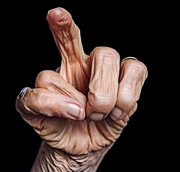 Tuyển tập hình ảnh meme ngón giữa cực gắt và lôi cuốn nhất năm 20 Meme ngón giữa mộc mạc nhưng đậm đà bản sắc