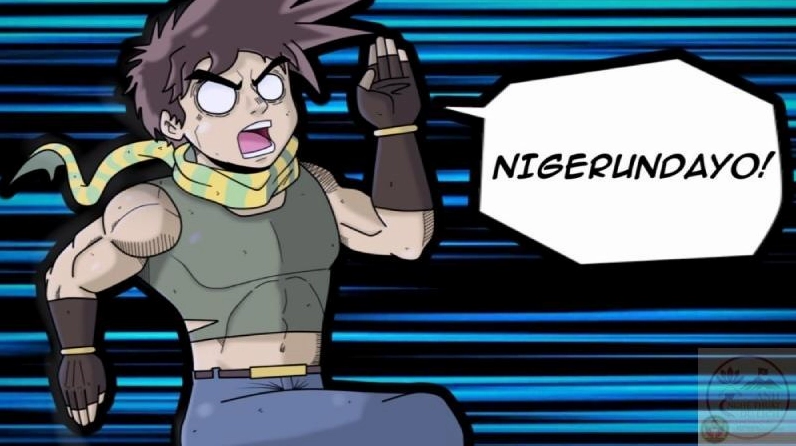 Meme Nigerundayo chạy ngay đi huyền thoại của Joseph Joestar
