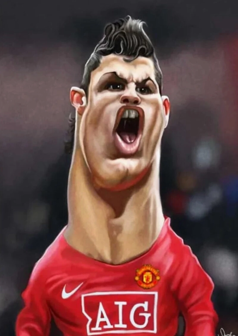 Meme ronaldo khóc khiến người xem vừa buồn cười vừa suy ngẫm sâu sắc