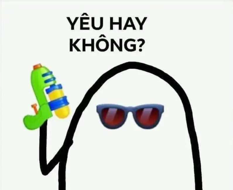 Meme tình yêu to bự bá đạo gây sốt mạng xã hội