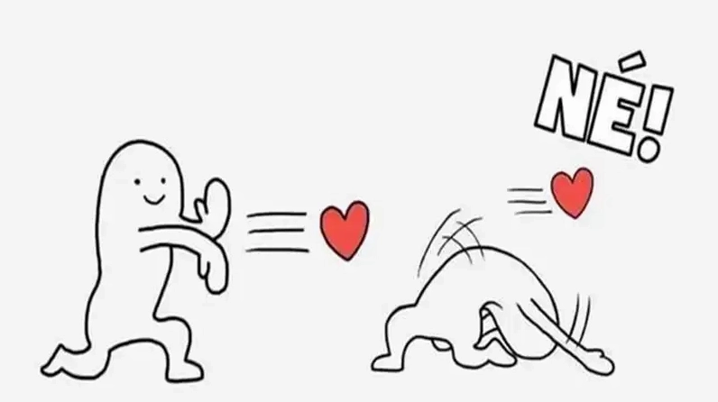 Meme tình yêu to bự gây bão mạng xã hội
