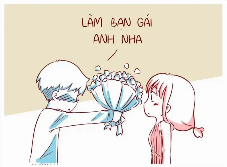 Meme tình yêu to bự làm trái tim tan chảy