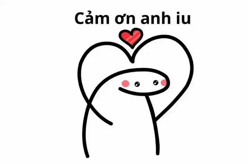 Meme tỏ tình hài hước khiến ai cũng phì cười