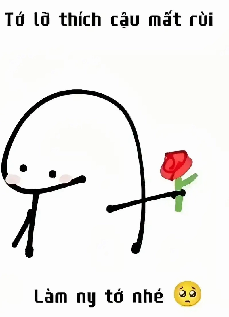 Meme tỏ tình là như thế nào vui nhộn